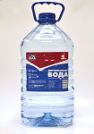 Вода дистиллированная (5L)