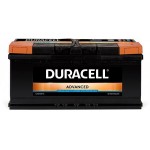 Батарея аккумуляторная Duracell Advanced 12В 110Ач 900А(EN) R+