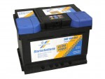 Аккумулятор 12В 60Ач/540A ULTRA POWER (P+ стандартные клеммы) 242x175x175 B13 - флянец 10.5 мм (пуск)
