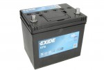 Акумулятор EXIDE 12В 60Ач/520А START STOP EFB (P+ тонкий термінал (японські автомобілі) + стандартний термінал) 230x173x222 B0 (пуск/efb)