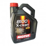 Мастило моторне Motul 8100 X-CLEAN 5 литров 5W-40