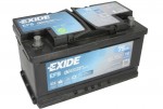 Акумулятор EXIDE 12В 75Ач/730A START STOP EFB (P+ стандартні клеми) 315x175x175 B13 (пуск/efb)