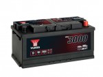 Аккумулятор YUASA 12V 90Ah/800A YBX3000 SMF (R+ standard) 353x175x175 B13 (стартовый)