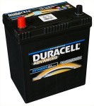 Батарея аккумуляторная Duracell Advanced 12В 40Ач 330А(EN) L+