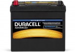 Батарея аккумуляторная Duracell Advanced 12В 45Ач 390А(EN) L+