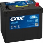 Аккумуляторная батарея 60Ah/480A (230x173x222/+R/B01) Excell Азия