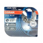 Автомобильные лампочки OSRAM 62193CBB Cool Blue Boost PLUS H4 100/90W 12V P43T 10X2 HardDuopet (2шт.)