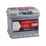 Аккумулятор FIAMM TITANIUM PRO (L1B 50P) ПРАВ [+] 12V 50AH 520A 207*175*175