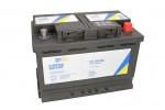 Аккумулятор 12В 74Ач/680A ULTRA POWER (P+ стандартные клеммы) 278x175x190 B13 - флянец 10.5 мм (пуск)
