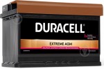 Батарея аккумуляторная Duracell Extreme AGM 12В 70Ач 720А(EN) R+