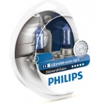 Автомобильные лампочки Philips DiamondVision H11 5000 К (2 шт.) 12362DVS2