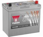 Батарея аккумуляторная Yuasa YBX5000 Silver High Performance SMF 12В 48Ач 430A(EN) R+