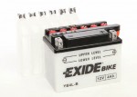 Батарея аккумуляторная Exide 12В 4Ач 50A(EN) R+