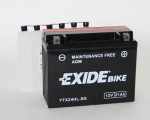 Батарея аккумуляторная Exide 12В 21Ач 350A(EN) R+