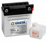 Батарея аккумуляторная Varta 12В 3Ач 30A(EN) R+