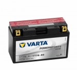 Батарея аккумуляторная Varta Powersports AGM 12В 7Ач 120A(EN) L+