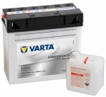 Батарея аккумуляторная Varta 12В 19Ач 100A(EN) R+