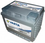 Батарея аккумуляторная Varta 12В 50Ач 400A(EN) R+