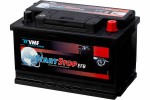 Батарея аккумуляторная VMF 12В 65Ач 650A(EN) R+