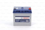 Аккумулятор 12В 60Ач/540A S4 (P+ 1) 232x173x225 (EN) B00 (пуск)