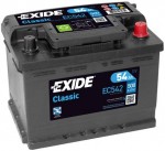 Батарея аккумуляторная Exide Classic 12В 54Ач 500A(EN) R+