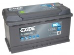 Акумулятор 100Ah-12v Exide PREMIUM (353х175х190), R, EN900