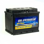 Батарея аккумуляторная BI-POWER 12В 62Ач 600A(EN) L+