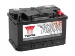 Батарея аккумуляторная Yuasa YBX1000 CaCa 12В 70Ач 620A(EN) R+