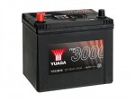 Батарея аккумуляторная Yuasa YBX3000 SMF 12В 60Ач 450A(EN) L+