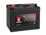 Батарея аккумуляторная Yuasa YBX3000 SMF 12В 70Ач 570A(EN) L+