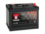 Батарея аккумуляторная Yuasa YBX3000 SMF 12В 70Ач 570A(EN) R+