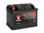 Батарея аккумуляторная Yuasa YBX3000 SMF 12В 60Ач 550A(EN) L+