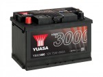 Батарея аккумуляторная Yuasa YBX3000 SMF 12В 75Ач 650A(EN) L+