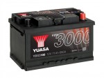 Батарея аккумуляторная Yuasa YBX3000 SMF 12В 71Ач 650A(EN) R+