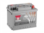 Батарея аккумуляторная Yuasa YBX5000 Silver High Performance SMF 12В 62Ач 620A(EN) R+