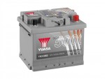 Батарея аккумуляторная Yuasa YBX5000 Silver High Performance SMF 12В 50Ач 480A(EN) R+