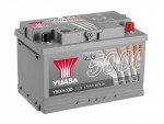 Батарея аккумуляторная Yuasa YBX5000 Silver High Performance SMF 12В 75Ач 680A(EN) R+