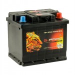 Батарея аккумуляторная G-Pard 12В 50Ач 450A(EN) R+