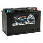 Батарея аккумуляторная Tiger Silver 12В 125Ач 1050A(EN) R+