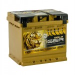 Батарея аккумуляторная Tiger Gold 12В 52Ач 480A(EN) R+