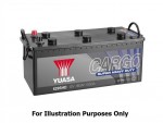 Батарея аккумуляторная Yuasa Cargo Super Heavy Duty 12В 220Ач 1150A(EN) L+