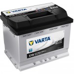 Батарея аккумуляторная Varta Black Dynamic 12В 56Ач 480A(EN) L+   242x175x190 B13