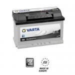 Батарея аккумуляторная Varta Black Dynamic 12В 70Ач 640A(EN) R+