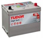 Батарея аккумуляторная Tudor High Tech 12В 75Ач 630A(EN) R+