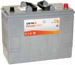 Батарея аккумуляторная Deta Heavy Professional Power 12В 142Ач 850A(EN) R+