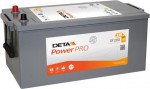 Батарея аккумуляторная Deta Heavy Professional Power 12В 235Ач 1300A(EN) L+