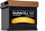 Батарея аккумуляторная Duracell Advanced 12В 50Ач 450А(EN) R+