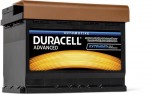 Батарея аккумуляторная Duracell Advanced 12В 62Ач 550А(EN) R+