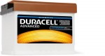 Батарея аккумуляторная Duracell Advanced 12В 63Ач 620А(EN) R+