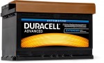 Батарея аккумуляторная Duracell Advanced 12В 74Ач 680А(EN) R+